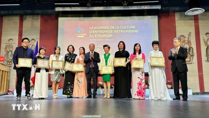 France event highlights Vietnam’s corporate culture